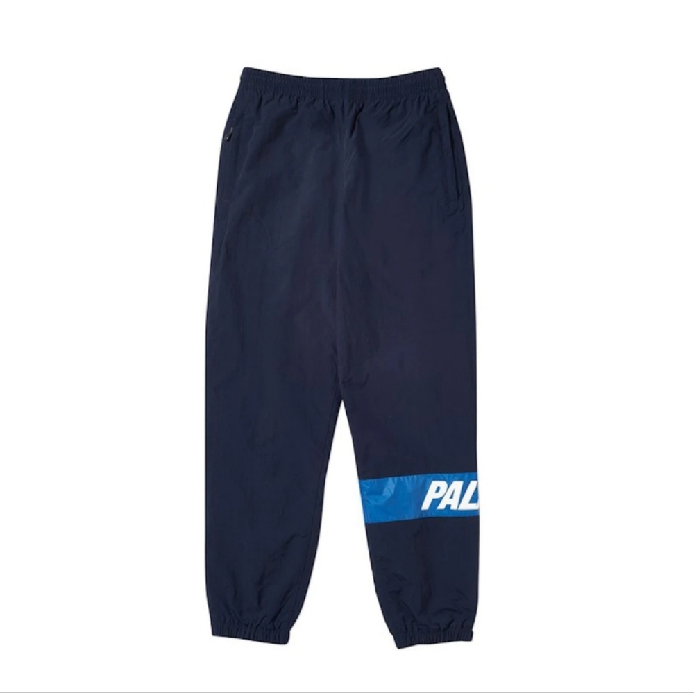 Palace PSB Shell Bottoms. Size Large. Color Navy. - Picture 6 of 6